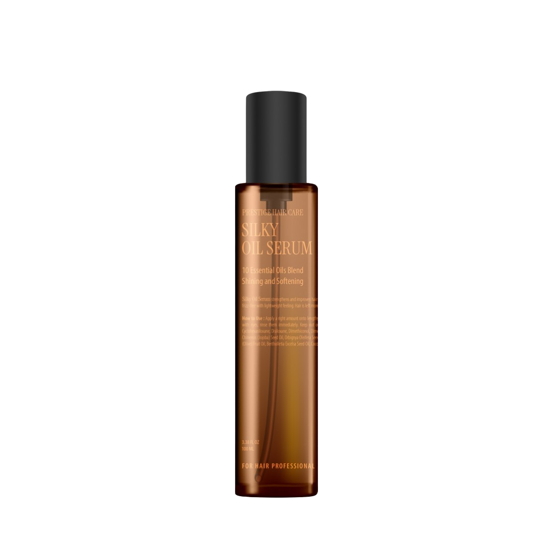 Сироватка з протеїнами шовку для всіх типів волосся Curly Shyll Silky Oil Serum for All Hair Types